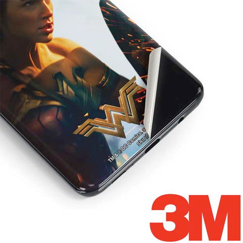 DC Comics Wonder Woman Action Pose Poster Galaxy S9 Skin